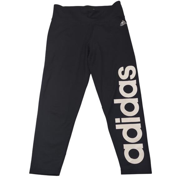Adidas Cropped Leggings, Size Small - Picture 1 of 7